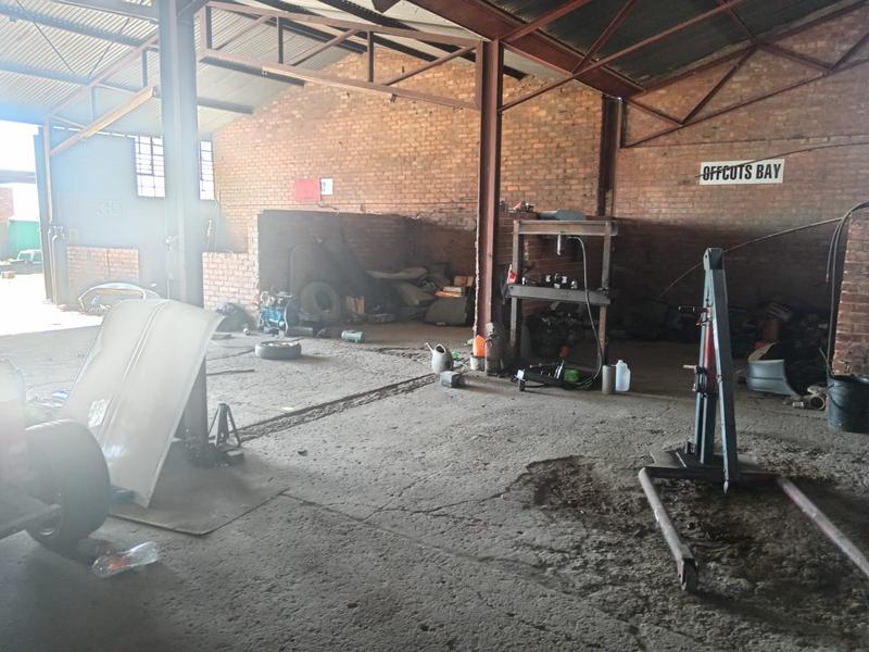 Commercial Property for Sale in Odendaalsrus Free State